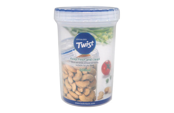 CONTENEDOR ALIMENTOS REDONDO ROSCA 330 ML