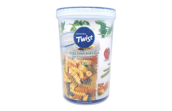 CONTENEDOR ALIMENTOS REDONDO ROSCA 1,3 L
