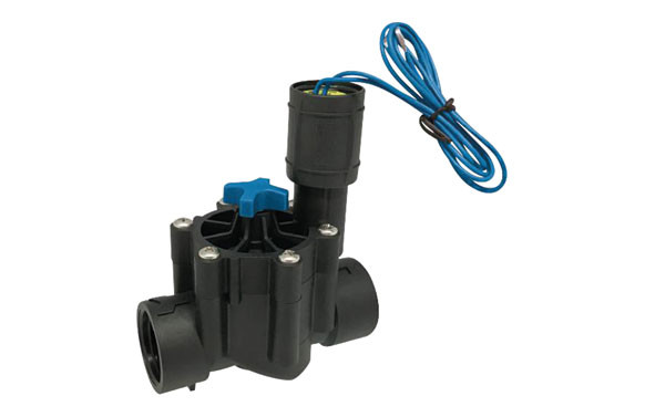 ELECTROVALVULA \"K\" HEMBRA, CON CONTROL CAUDAL \'ECO\' 1\"