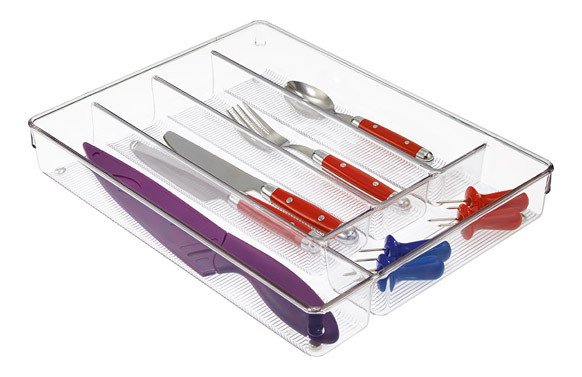 ORGANIZADOR LINUS CUBERTERO 5X27,5X35 CM