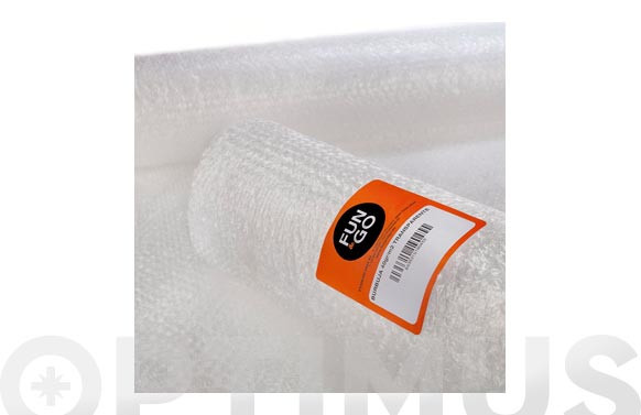 PLASTICO DE BURBUJA 40 GR/M2 ROLLO 1X25 MT