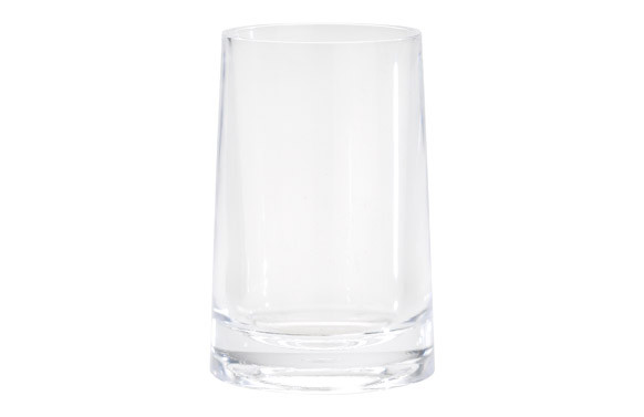 VASO ACRILICO D.7.5X11.5CM