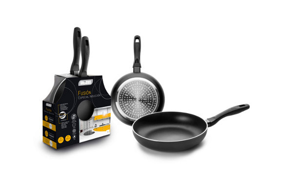 SARTEN INDUCCION FUSION LOTE 20+24 CM