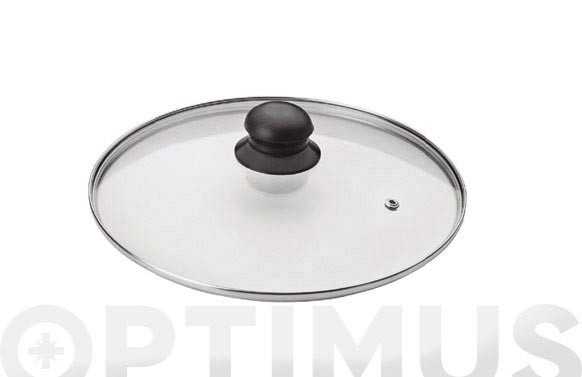 TAPA CRISTAL 22 CM
