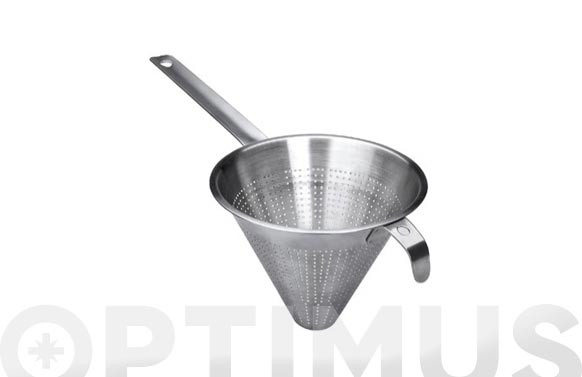 COLADOR CHINO INOX 18 CM