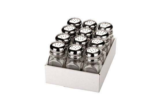 SALERO INOX CRISTAL 10X4 CM 0,075L