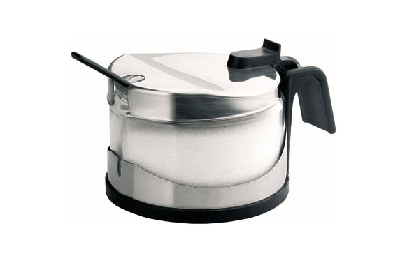 AZUCARERO CON CUCHARILLA INOX 0,25 L