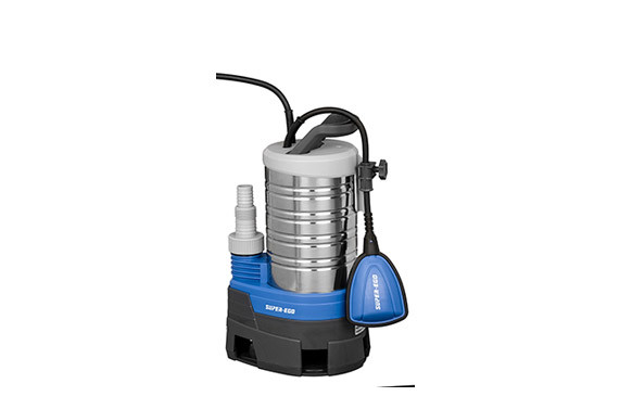 BOMBA SUMERGIBLE AGUAS SUCIAS 900 W INOX 15.500 L/H