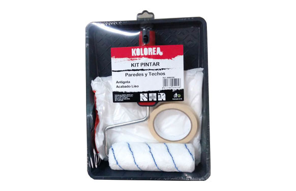 PAREDES Y TECHOS KIT 4 PIEZAS