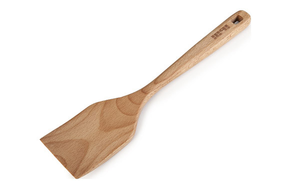 ESPATULA MADERA HAYA 30 CM