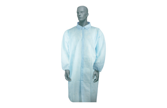 BATA POLIPROPILENO DESECHABLE (5 U.) AZUL T.M