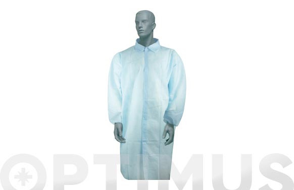 BATA POLIPROPILENO DESECHABLE (5 U.) BLANCO T.XG