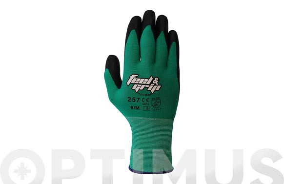 GUANTE FEEL AND GRIP ANR T-10