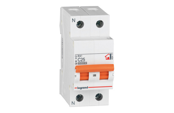 MAGNETOTERMICO BIPOLAR 10A