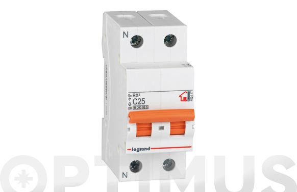MAGNETOTERMICO BIPOLAR 40A