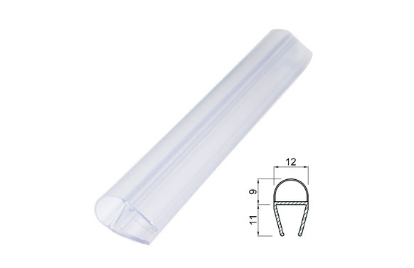 PERFIL BURBUJA MAMPARA BAÑO/DUCHA 8-10MM/2MT