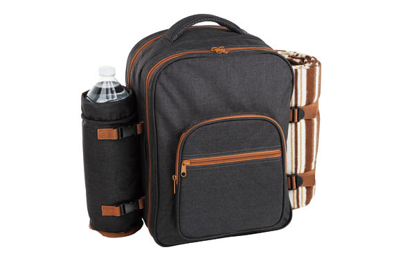 MOCHILA PICNIC 4 PERSONAS 30 ACCESORIOS