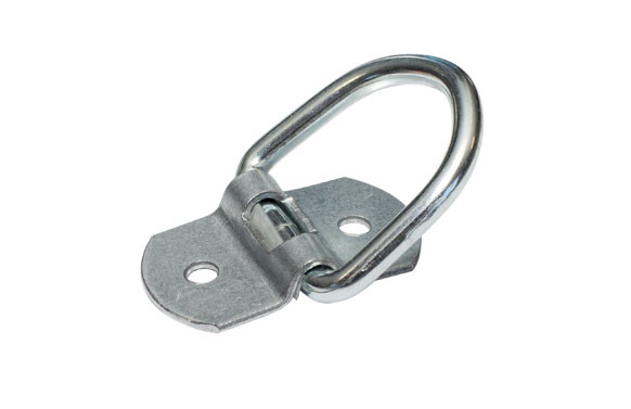 ANILLA CON PLACA PARA TOLDOS (2 UNIDADES) ZINCADA