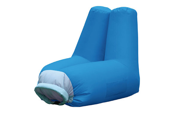 SILLON INFLABLE POLIESTER CLOUD AZUL