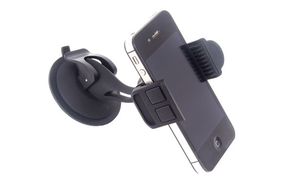 SOPORTE TELEFONO MOVIL C/VENTOSA OCTOPUS