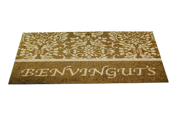 FELPUDO COCO ESTAMPADO 50X75 ROCOCO CATALA