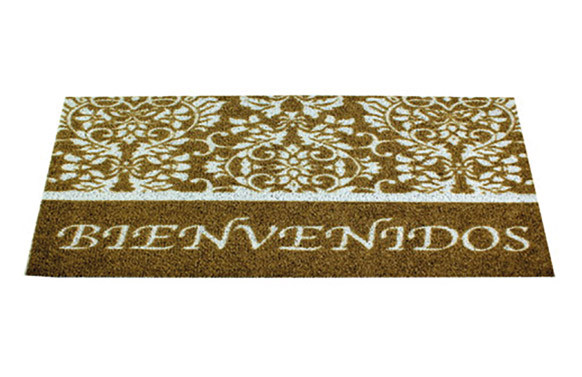 FELPUDO COCO ESTAMPADO 50X75 ROCOCO CASTELLANO
