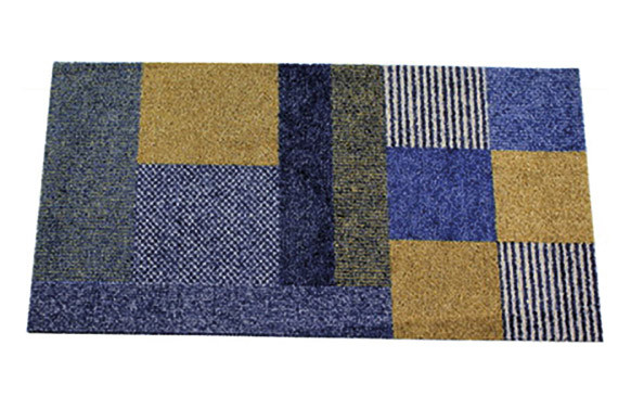 FELPUDO COCO ESTAMPADO 40X75 CUADROS
