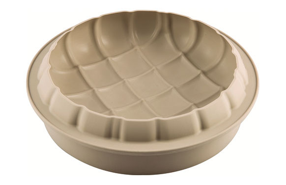 MOLDE SILICONA 3D COJIN REDONDO