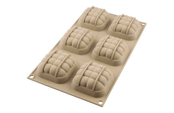 MOLDE SILICONA 3D COJIN MINI