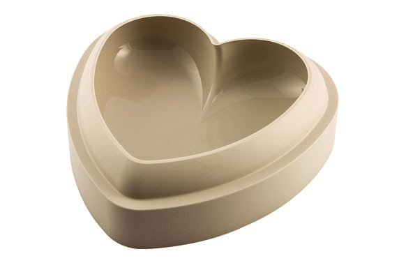 MOLDE SILICONA 3D CORAZON