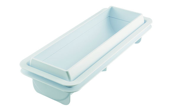 MOLDE SILICONA 3D RECTANGULAR