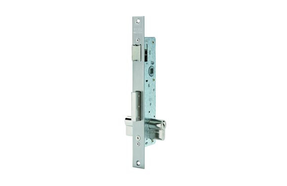 Cerradura de puerta metalica Tesa 2210 - 25 sin escudo ni cerradero