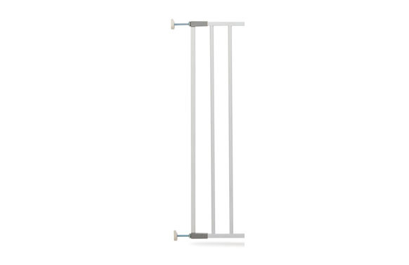 EXTENSION PARA VALLA YAEL 7 CM METALICA BLANCA