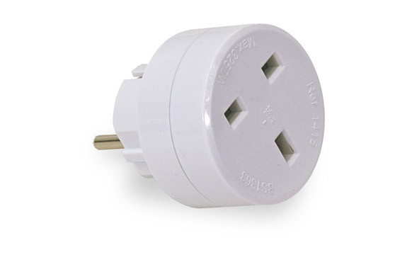 ADAPTADOR EUROPEO INGLES 13-16A 250V