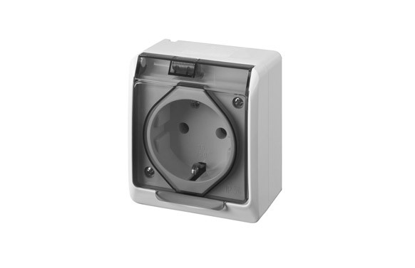 BASE TT LATERAL ESTANCO POOL 54 16A 250V
