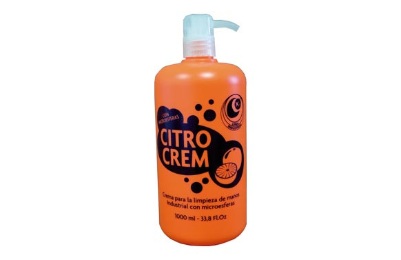 CREMA CON MICROESFERAS PARA MANOS, 1 L. PARA MANOS MUY SUCIAS