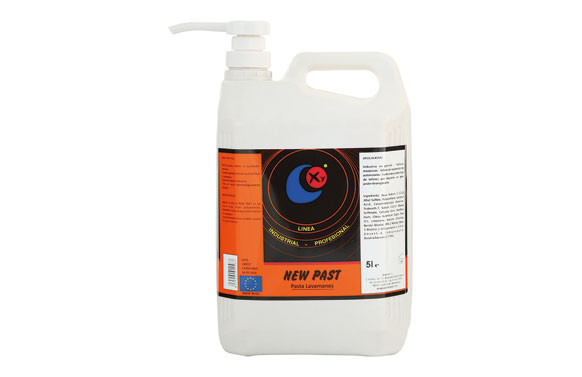 PASTA LAVA MANOS INDUSTRIAL 5 L.