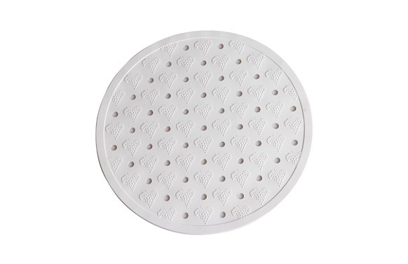 SALVAPLATOS FRUTAL REDONDO Ø34CM-BLANCO