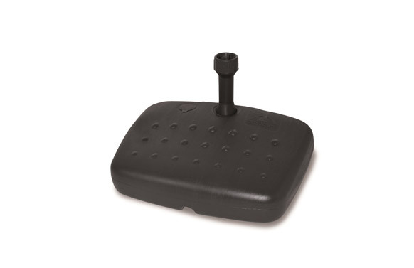 PIE PARASOL PARA PARASOL BALCON 15 L Ø 19-33 MM ANTRACITA