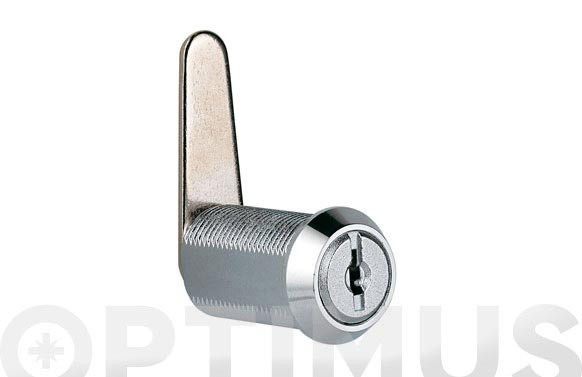 CERRADURA LENGÜETA ZAMAK CROMADO 135/M20X18.5 C-35-05