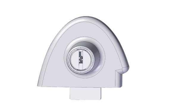 CERRADURA PUERTA CRISTAL ZAMAK CROMADO 359