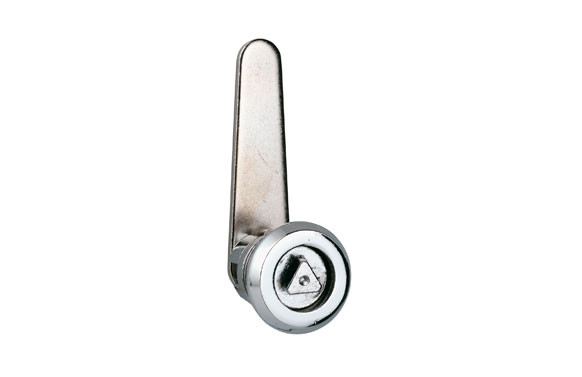 CERRADURA LENGÜETA ZAMAK CROMADO TRIANGULO 8 SIN L 193/M20X21.5 C-55