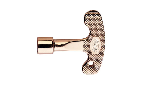 LLAVE CIERRE TRIANGULO 8 MM ZAMAK NIQUELADO 03018T