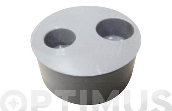 TAPON DOBLE REDUCIDO ABIERTO 110-50-32 TRD-05