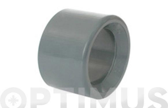 CASQUILLO REDUCIDO PVC PRESION 50-25