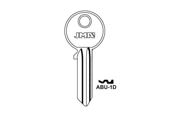 LLAVE ACERO ABU-1D