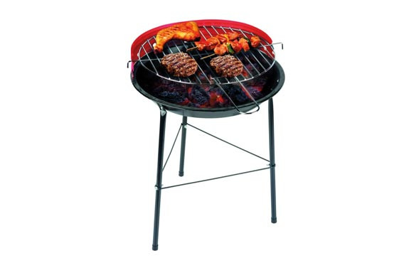 BARBACOA METALICA 3 PATAS Ø 29 CM X 46 CM