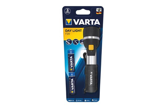 LINTERNA EASY LINE LED DAY LIGHT 2AA INCLUIDA