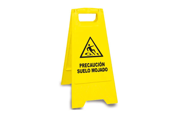 PANEL PRECAUCION SUELO MOJADO