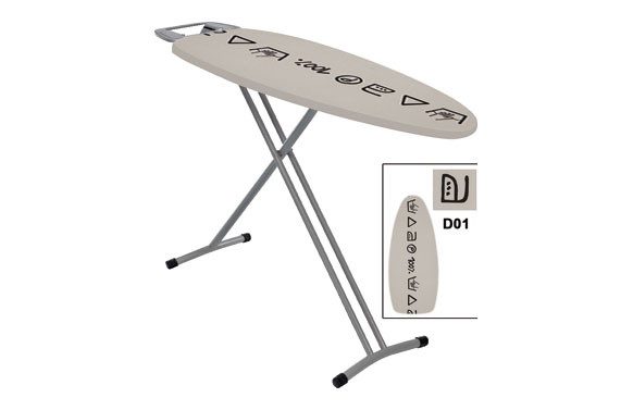 MESA PLANCHAR 124X40CM HOMIE-BLANCA